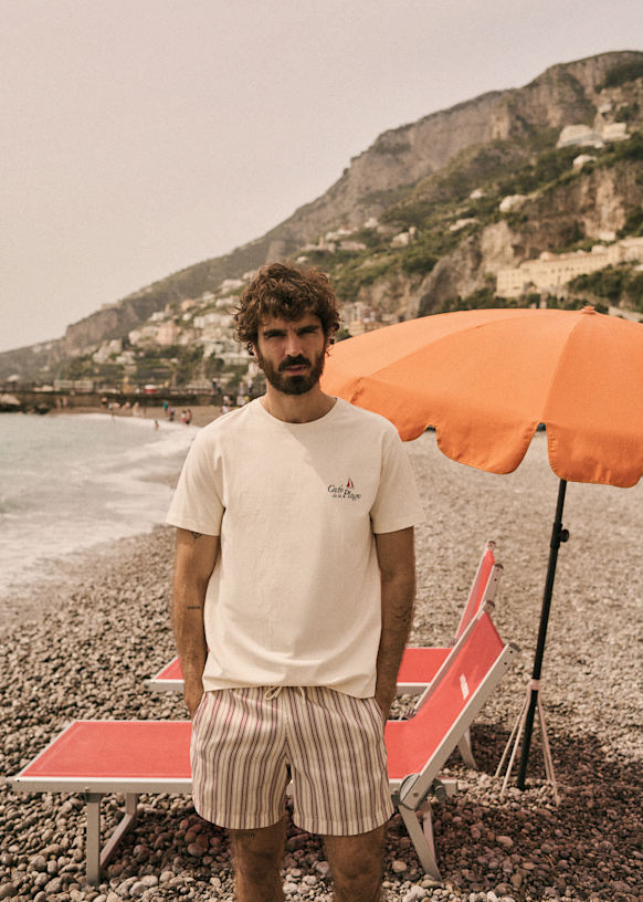 Café de la Plage T-Shirt