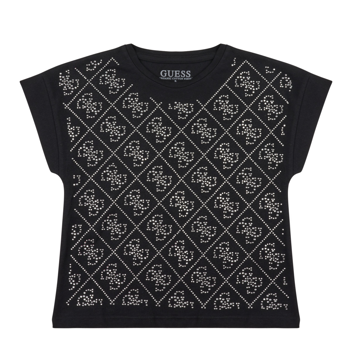 Guess - MIDI SS T - Black