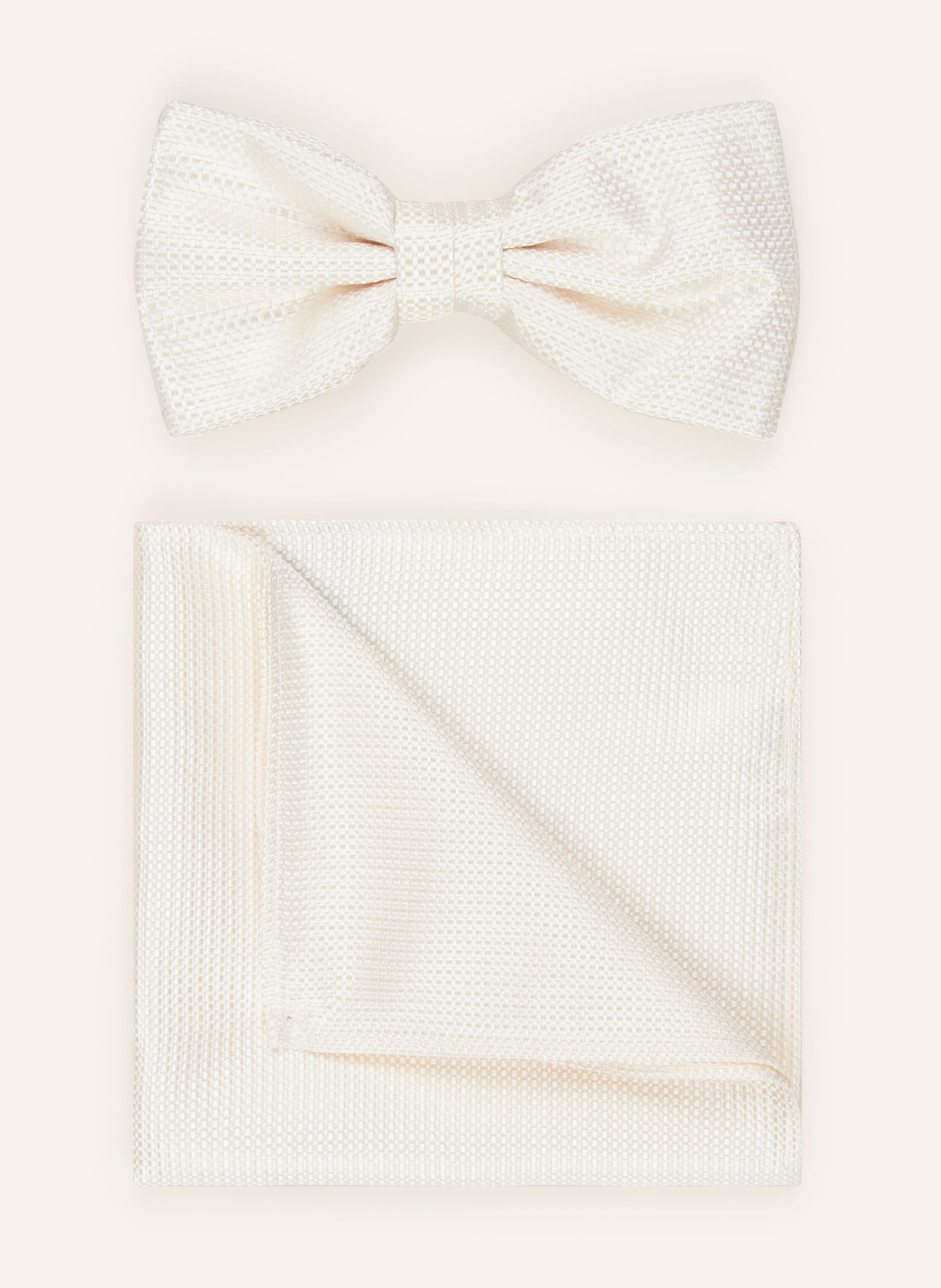 Prince BOWTIE Set: Fliege und Einstecktuch