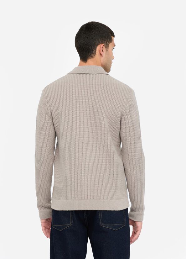 Cardigan in lana