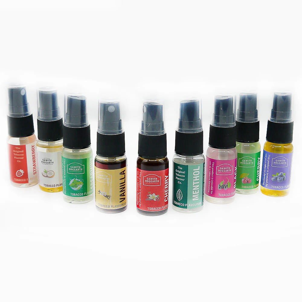 Gawith Hoggarth Tobacco Flavouring Spray - 15ml bottle