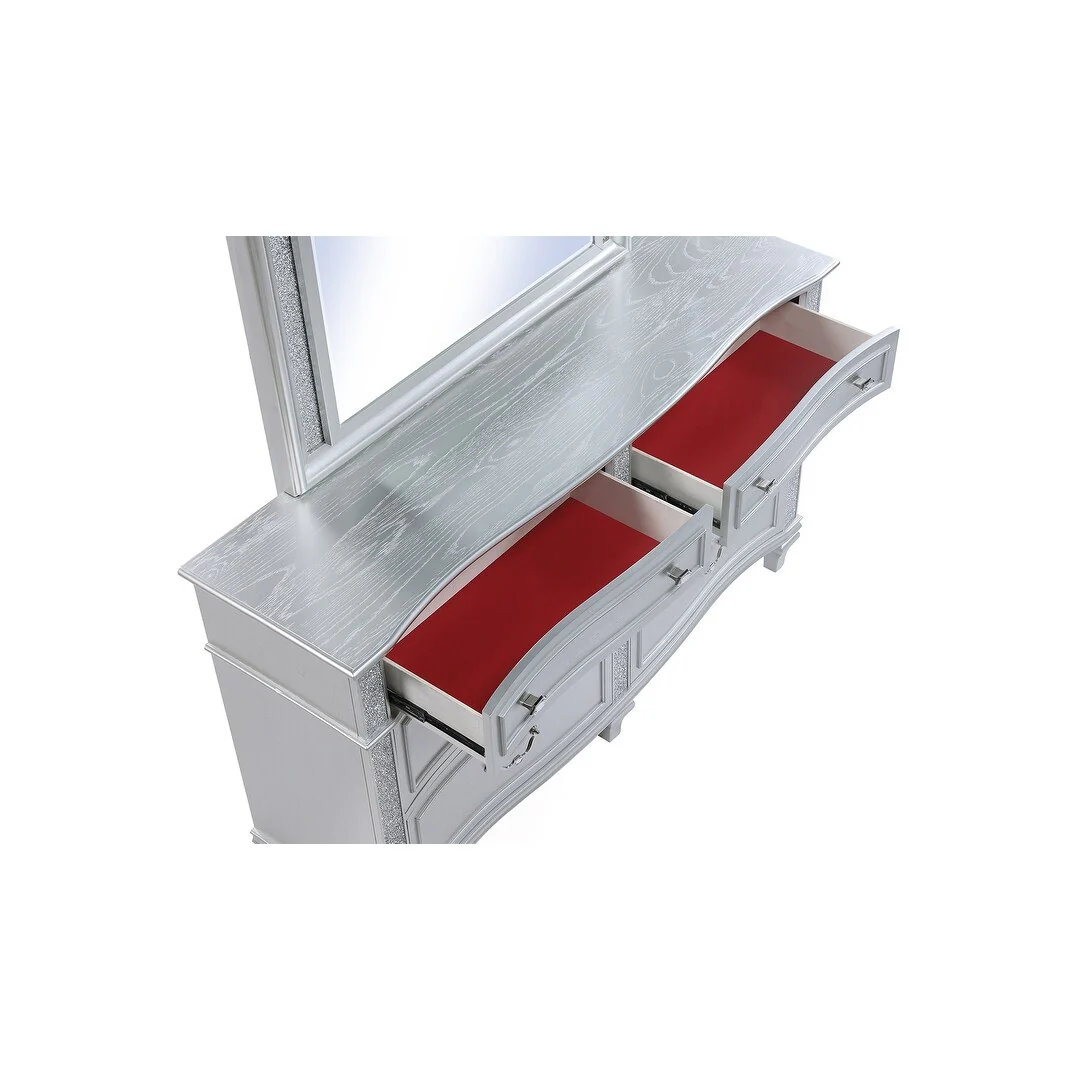 Mystic Dresser Silver