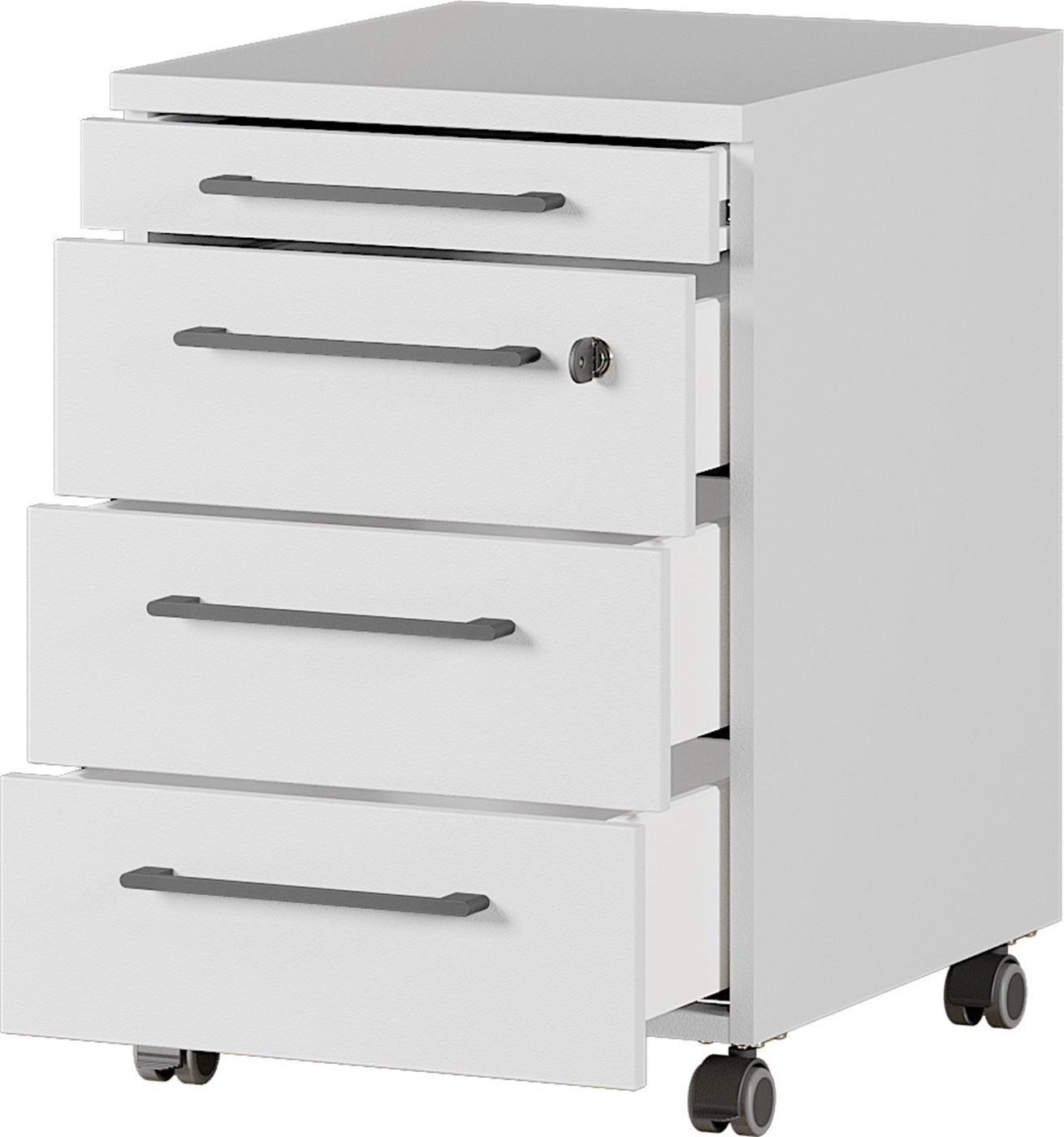 Germania Agenda Ladeblok Lichtgrijs