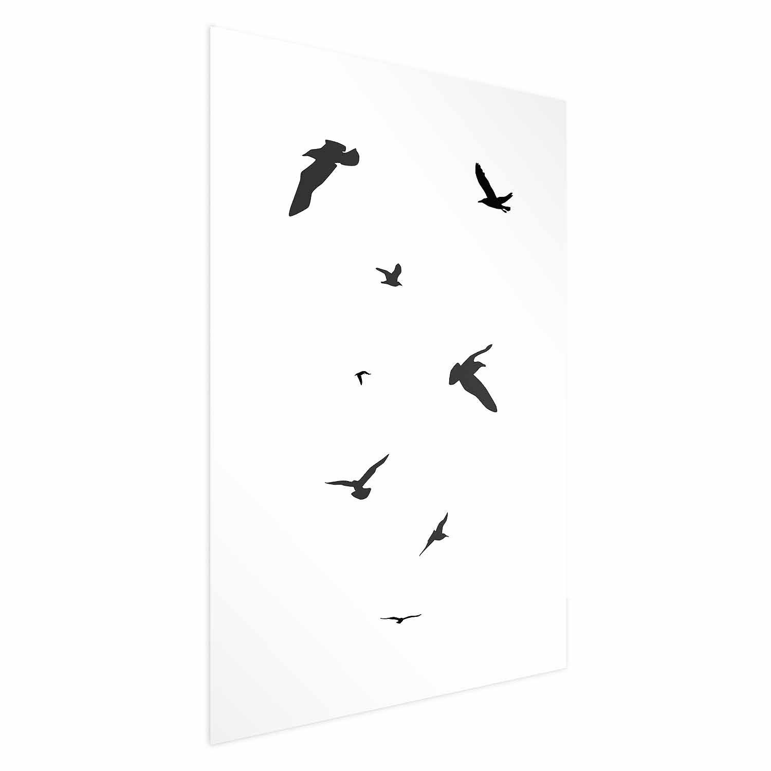 Plakat Wieczorny lot 21x30 cm