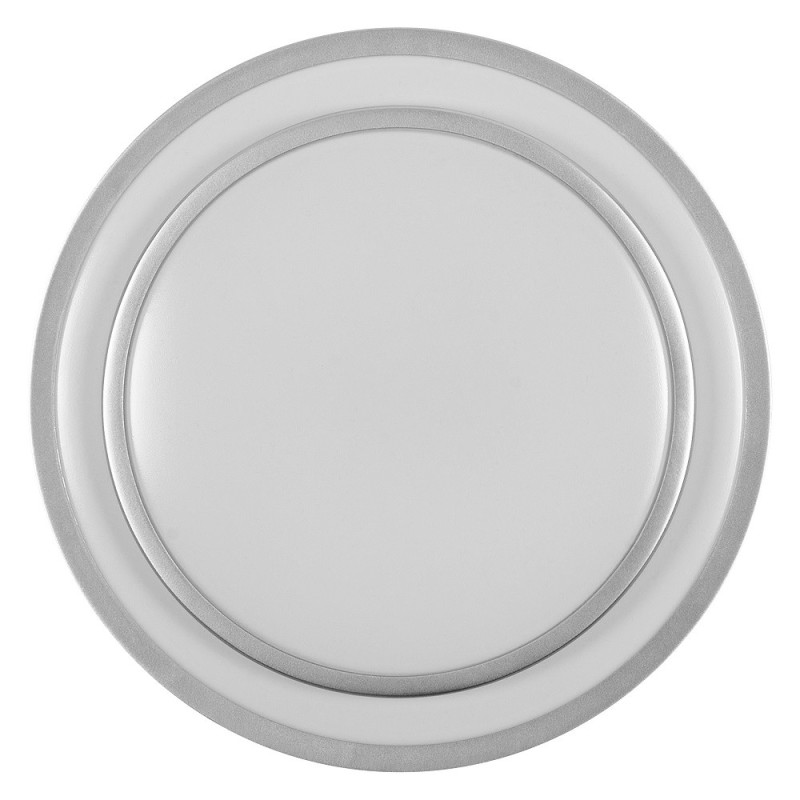 Plafonnier LED Berlin argent 1000 lm 16 W LEDVANCE