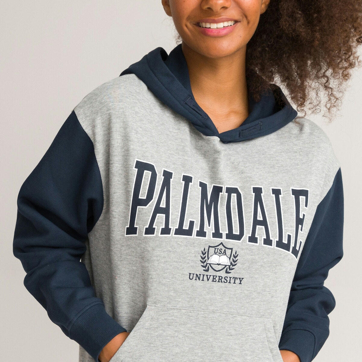 Robe sweat manches longues