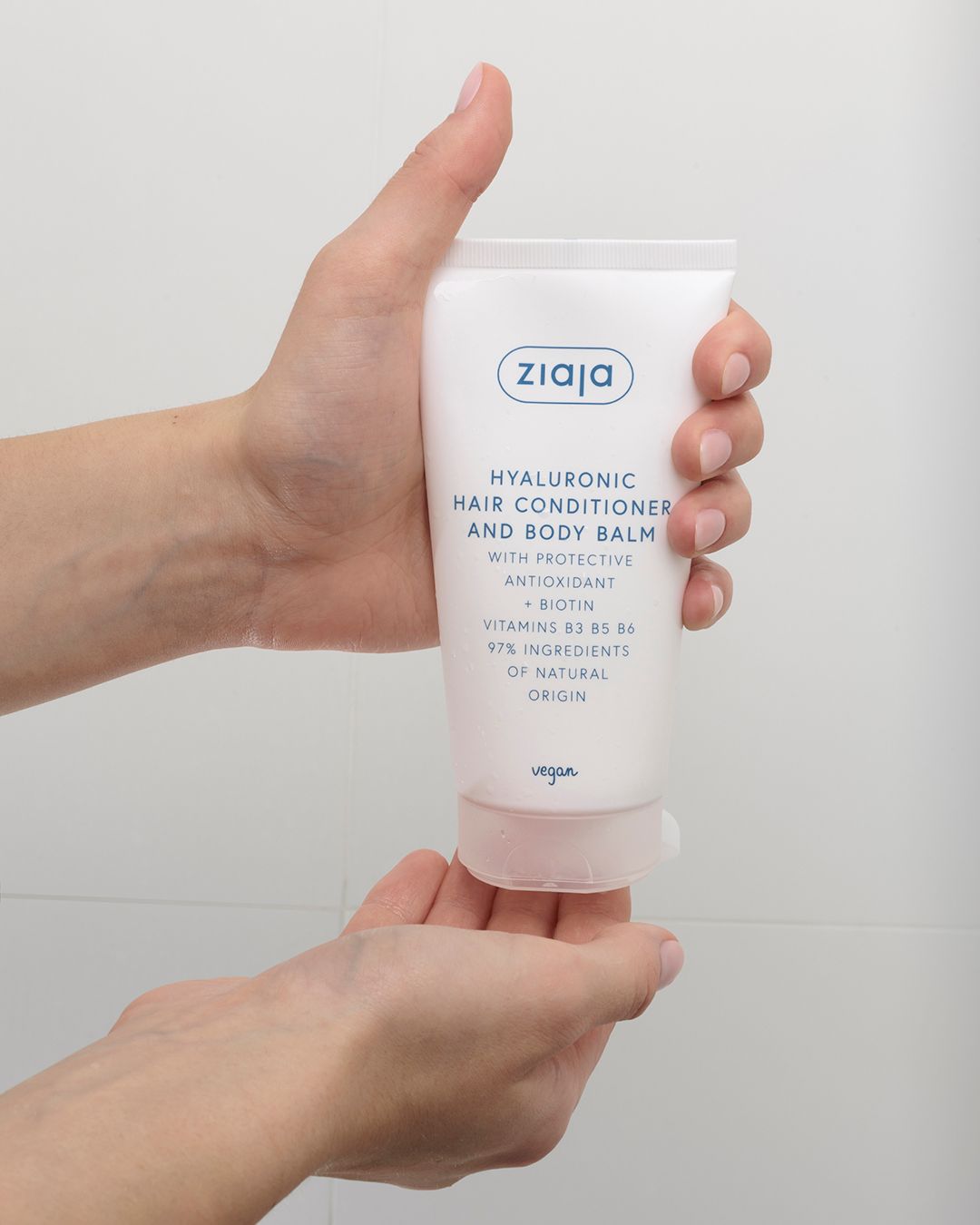 Ziaja Hyaluronic Acid Hair Conditioner and Body Balm 160ml