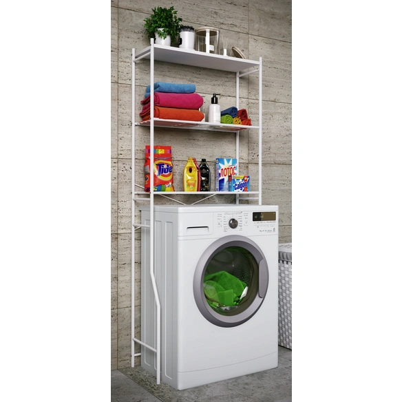 Waschmaschinenschrank »Tubas«, BxHxL: 25 x 160 x 64 cm, Eisen