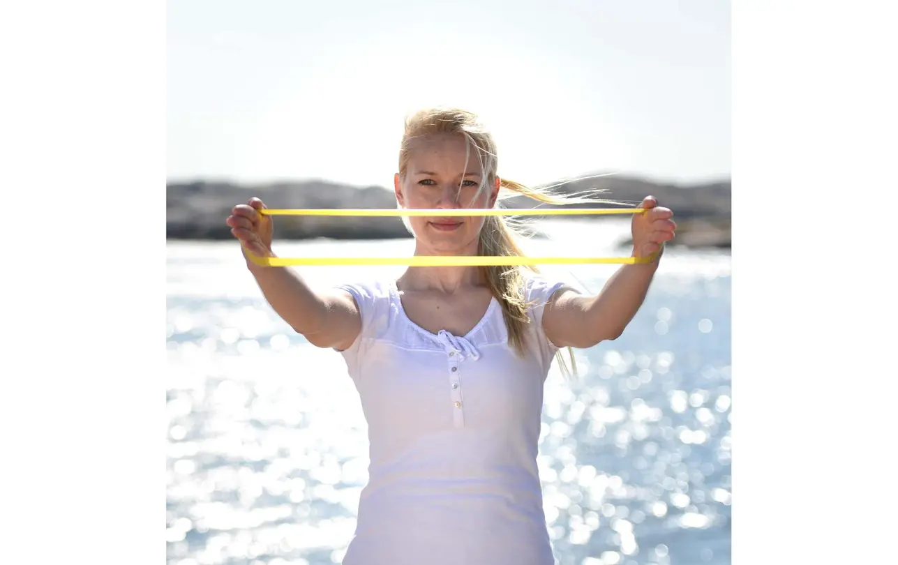 Fitnessband 2er-Set Arnold