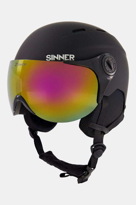 Sinner Typhoon Visor Skihelm