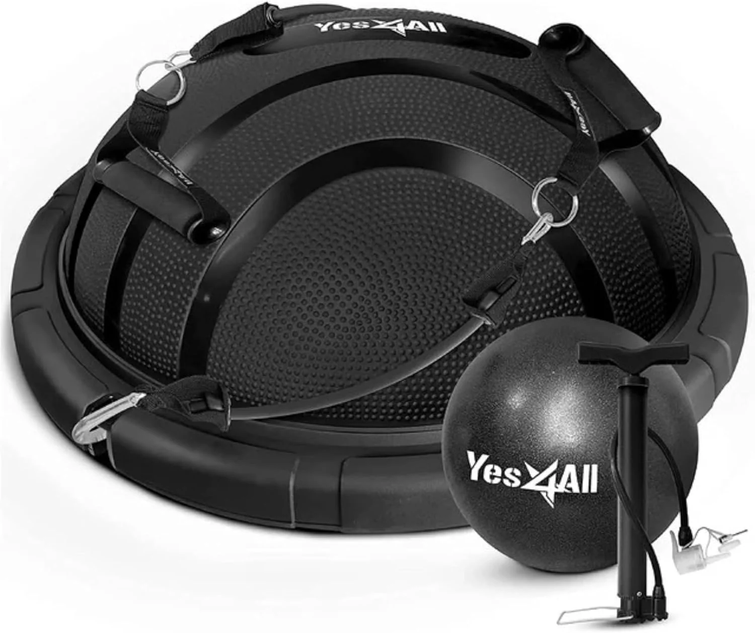880LB Exercise Ball, for Yoga  Core Strength Training, Compatible with Resistance Bands