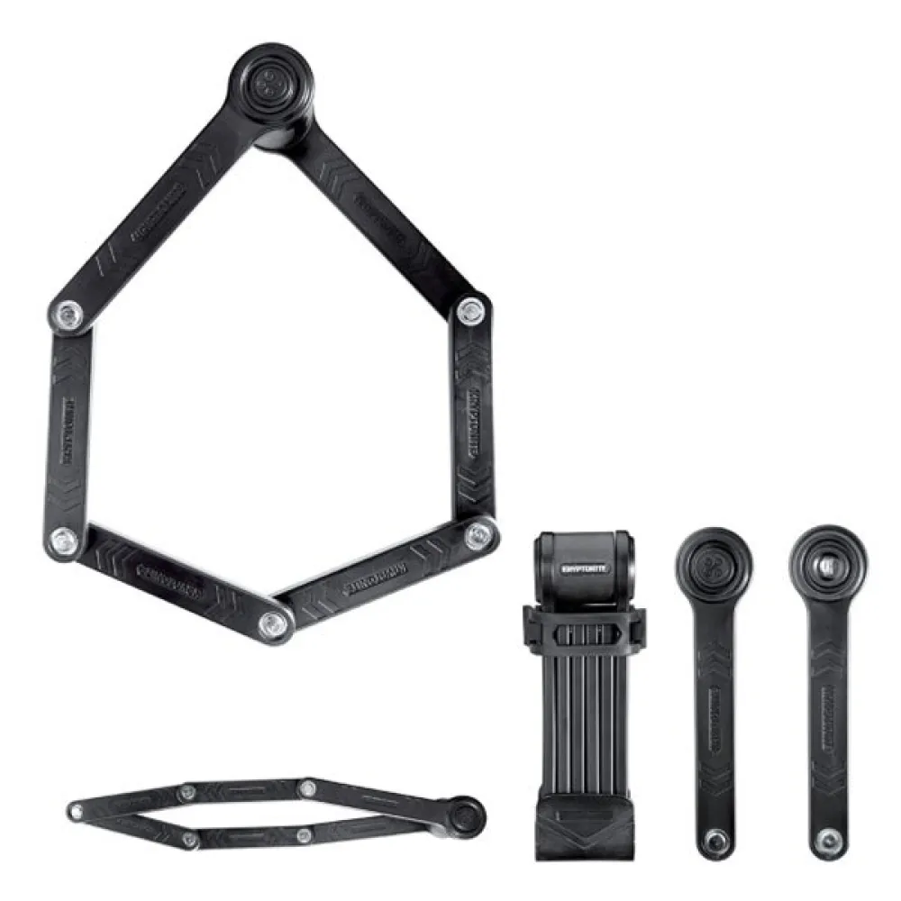 Kryptonite Keeper 585 folding lock