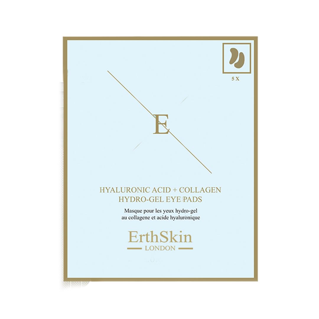 Erth Skin London Erth Skin London- Hyaluronic Acid   Collagen Hydrogel Eye Pads 5 X 2