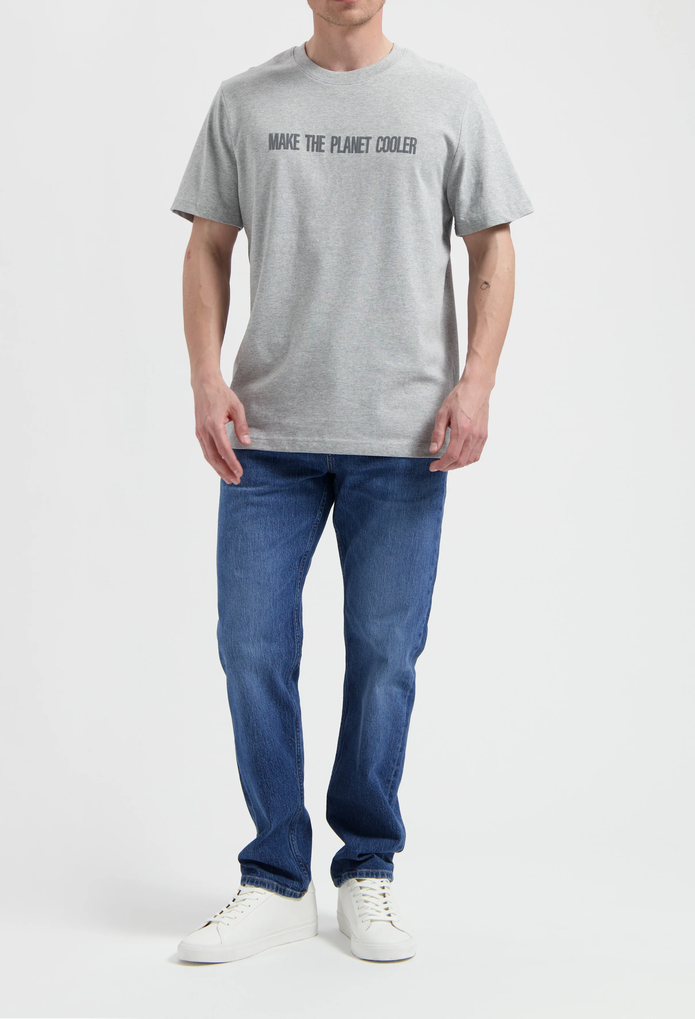 Robin Tee - Heather Grey