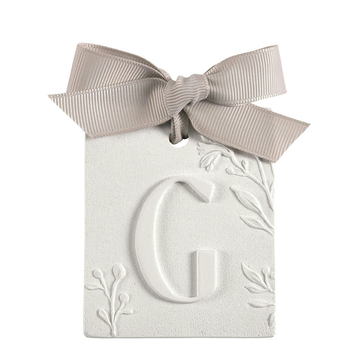 - Décor parfumé lettre G - Fleur de Coton