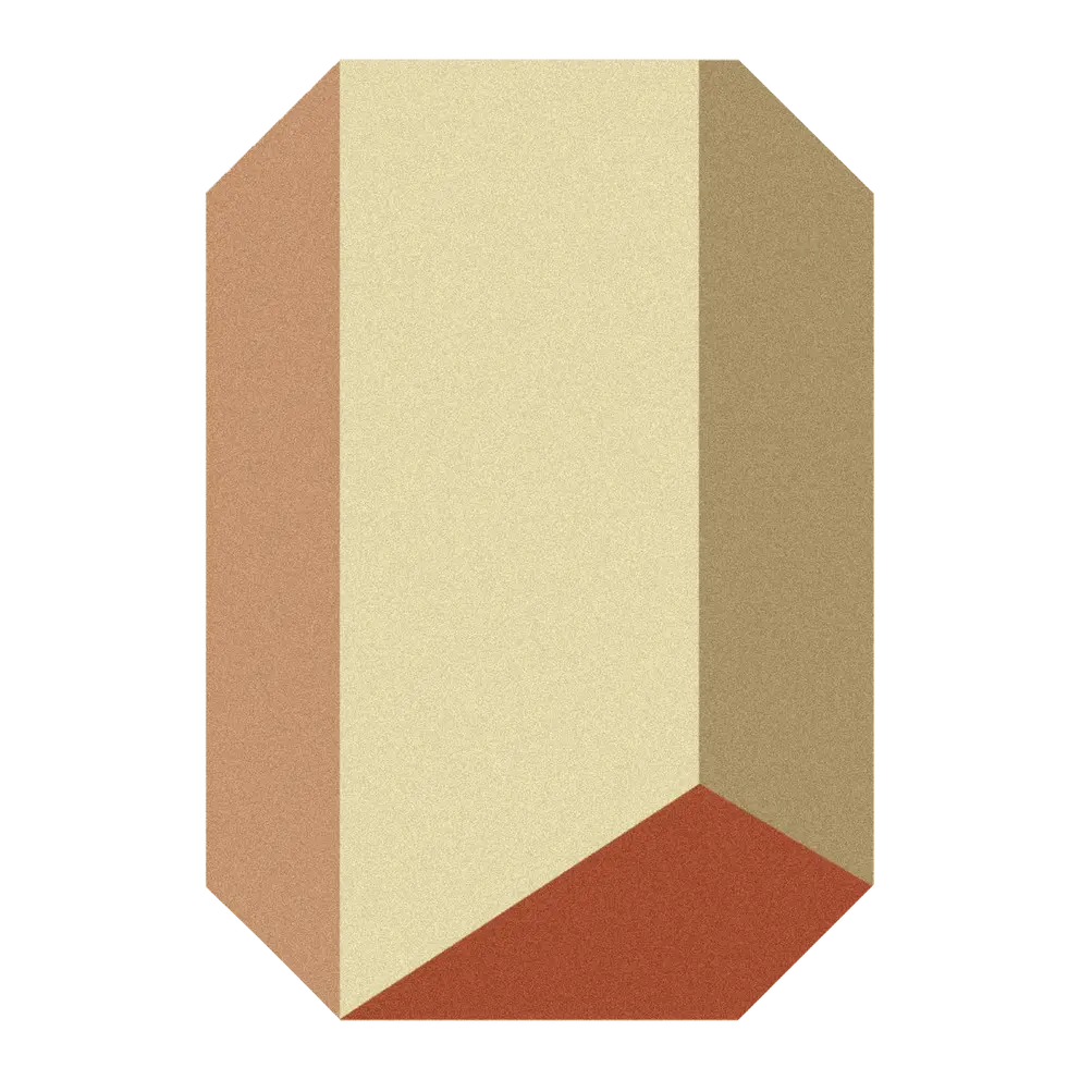 Kurzflorteppich Chroma