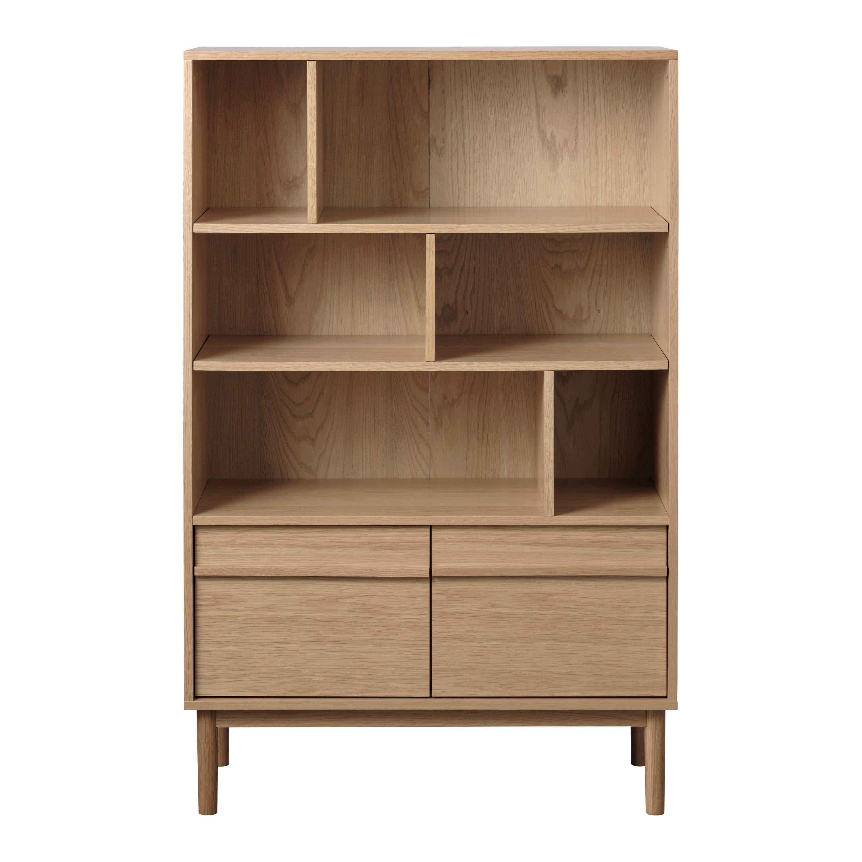 by fonQ Hedda Boekenkast - Naturel Eiken