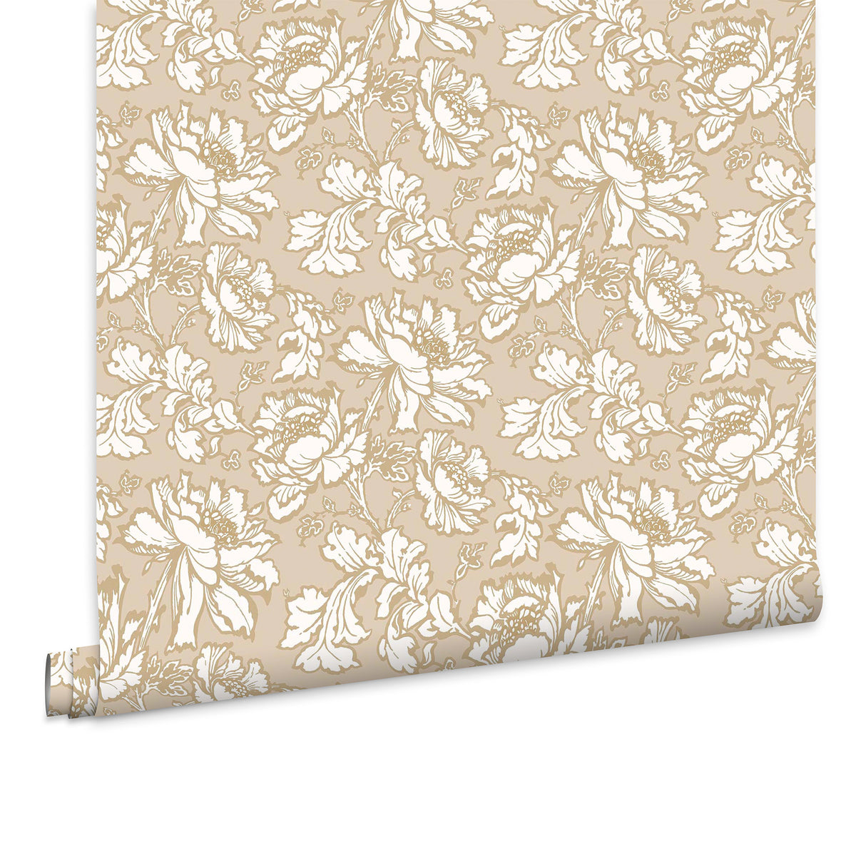 Laura Ashley Vliesbehang - Tamara Gold 10mx52cm
