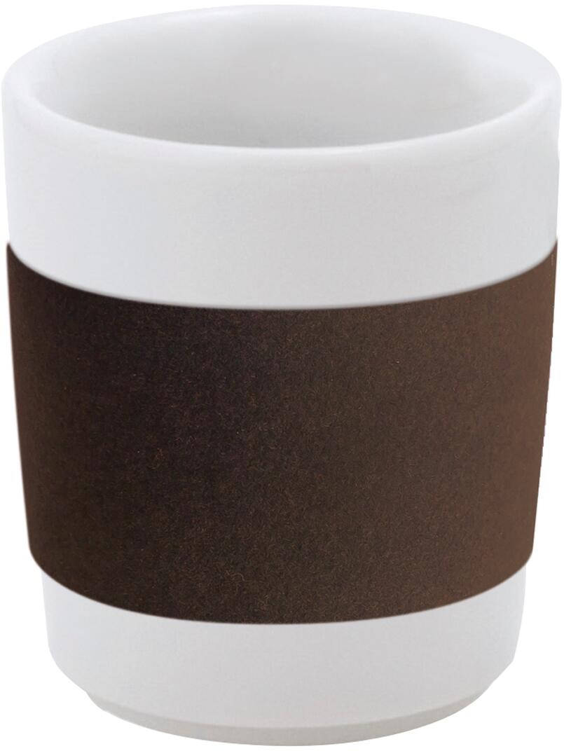 Kahla touch! Mini-Becher 0,09 l chocolate brown
