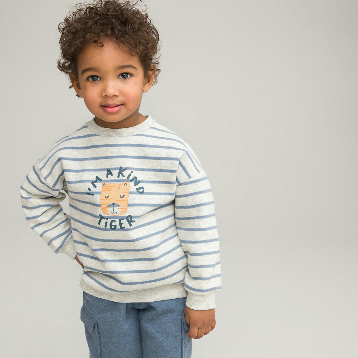 Ensemble 2 pièces sweat et jogging en molleton