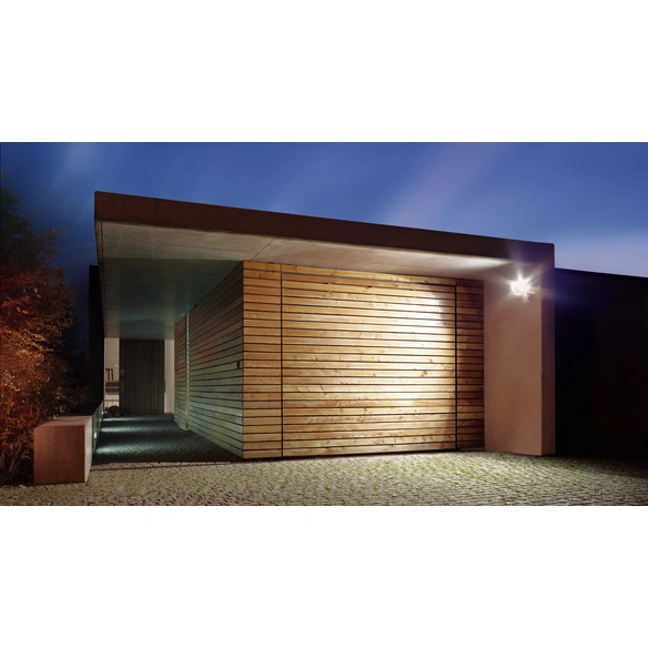 LED-Strahler »LS 300«, Eckig, Aluminium