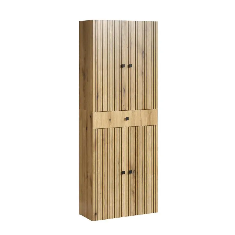 Hioshop PureBliss kolomkast eiken decor