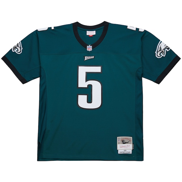 Donovan McNabb Philadelphia Eagles  1999 Legacy Replica Jersey - Midnight Green