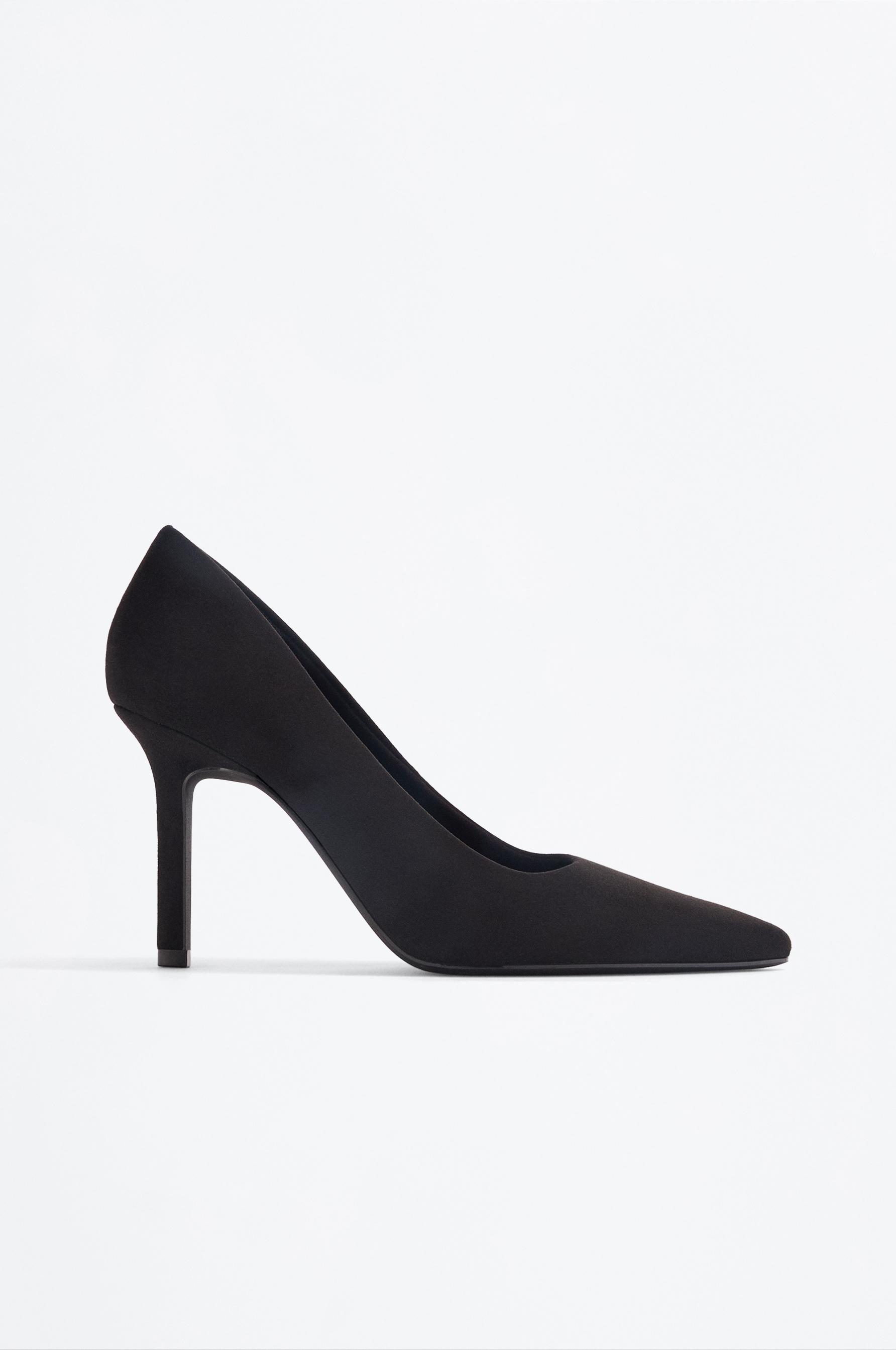 Zapato tacón minimal