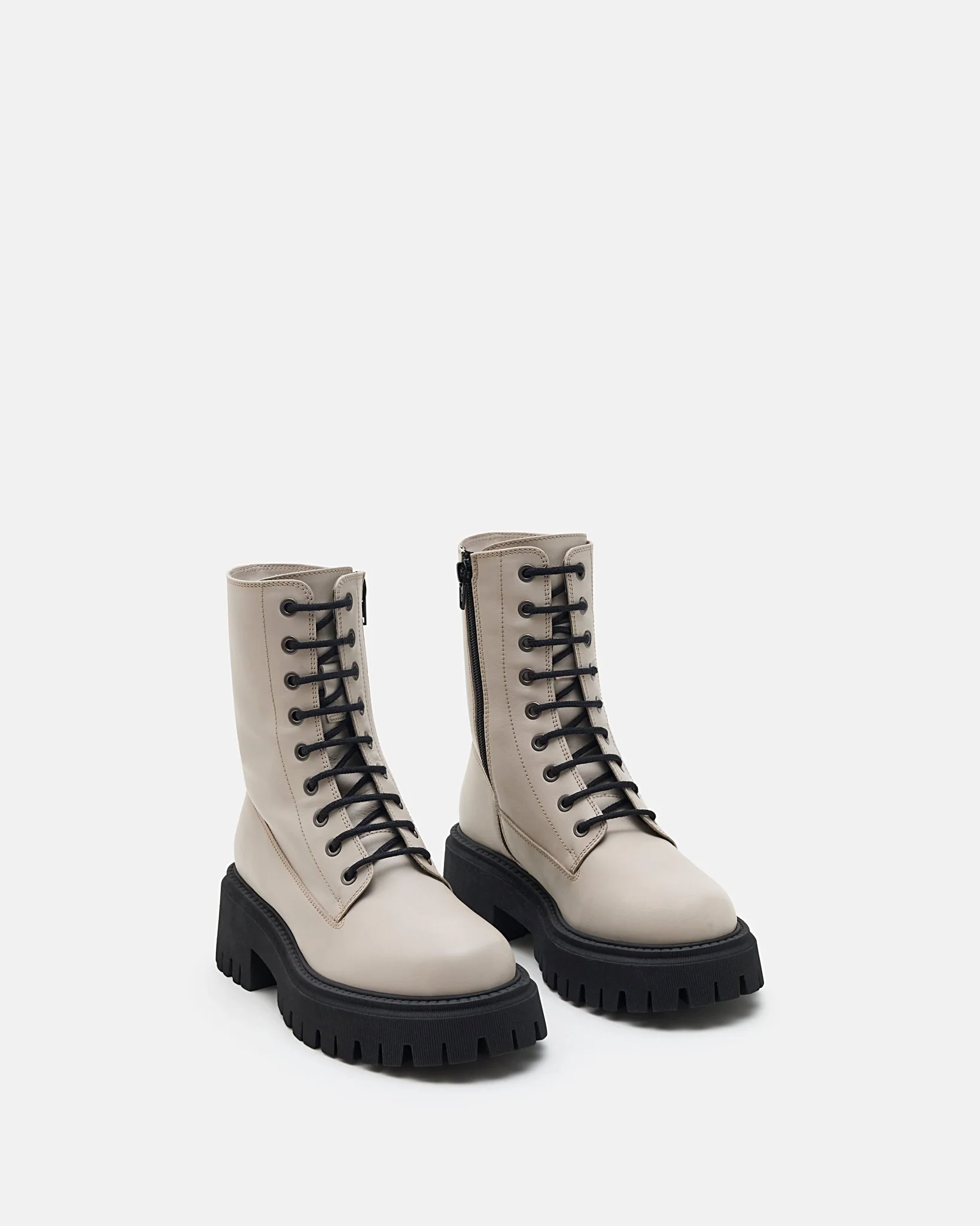 BOTTINES DARIA ECRU