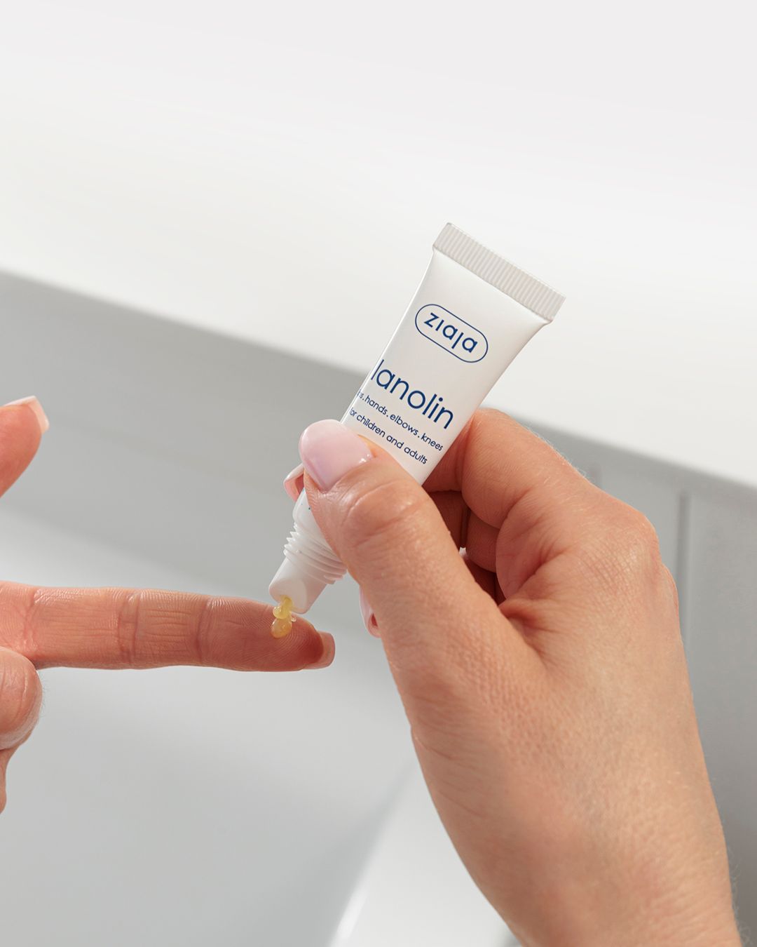 Ziaja Lanolin For Lips, Hands, Elbows And Knees 10g