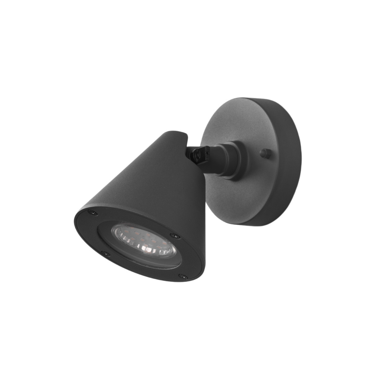 Kinkiet zewnętrznyantracyt KAVERI 1xGU10x5W IP44 Trio