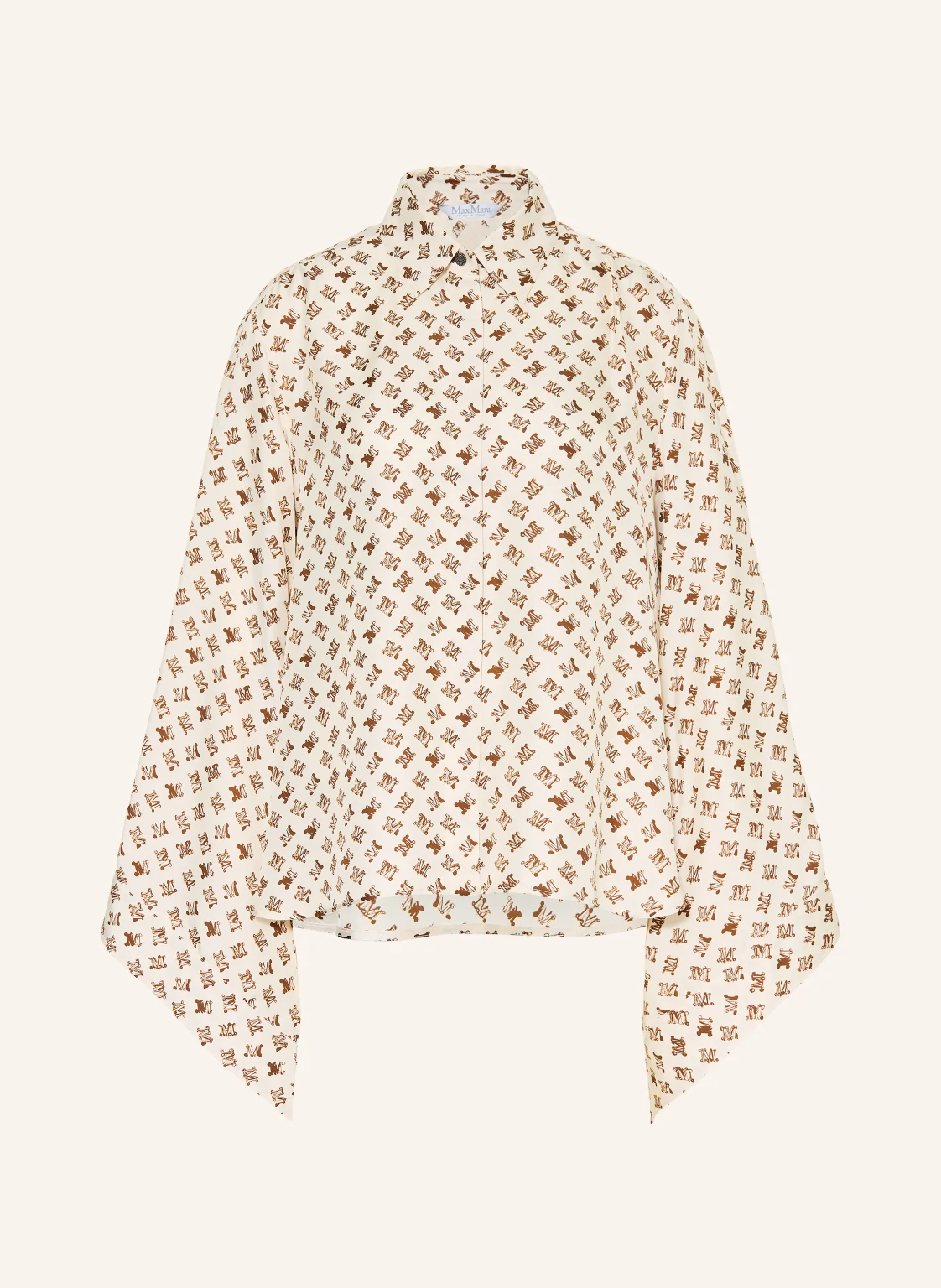 Max Mara Bluse OBICE aus Seide