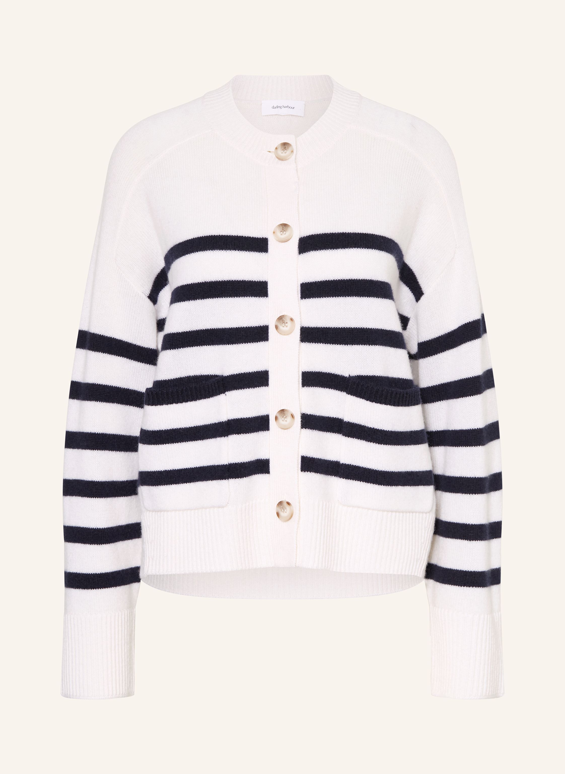darling harbour Strickjacke mit Cashmere
