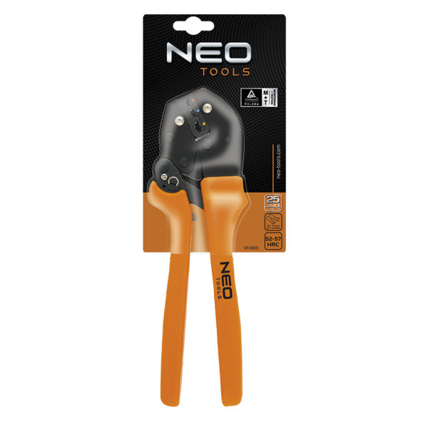Szczypce do zaciskania końcówek 22-10AWG NEO 01-503