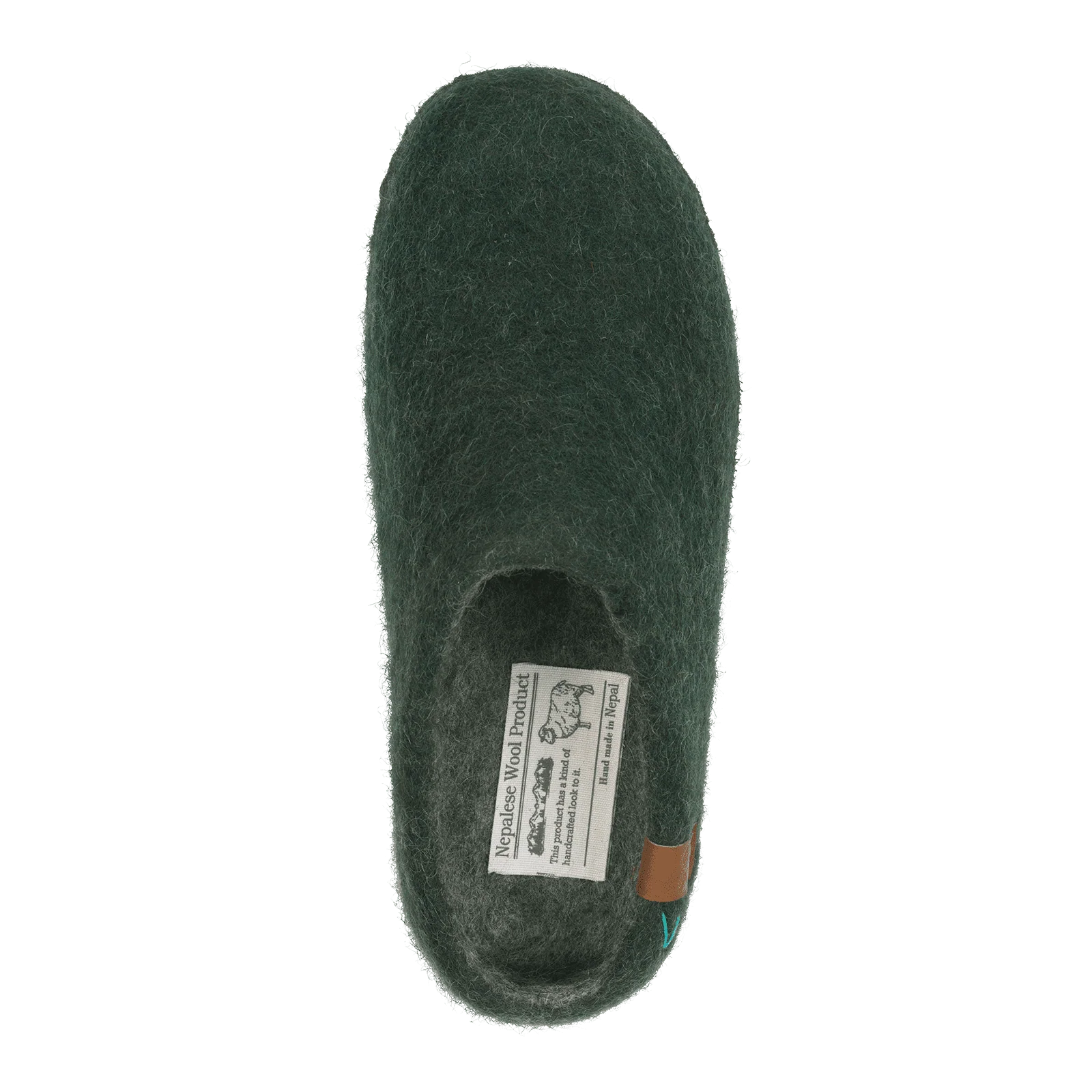 WOOL MAKALU - OLIVE