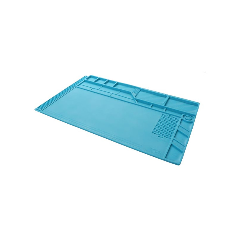 Tapis de soudage en silicone 55 x 35 cm WHADDA