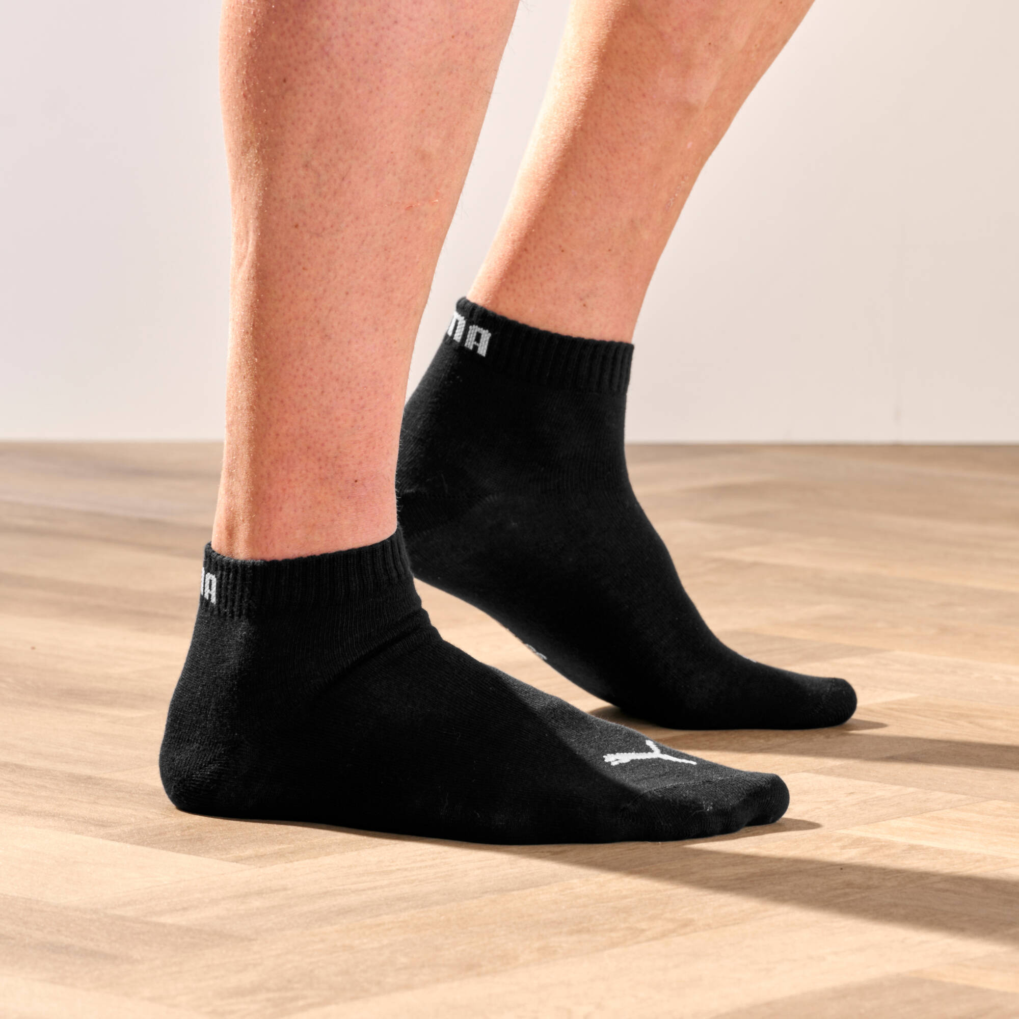 Chaussettes Quarter - lot de 3 paires