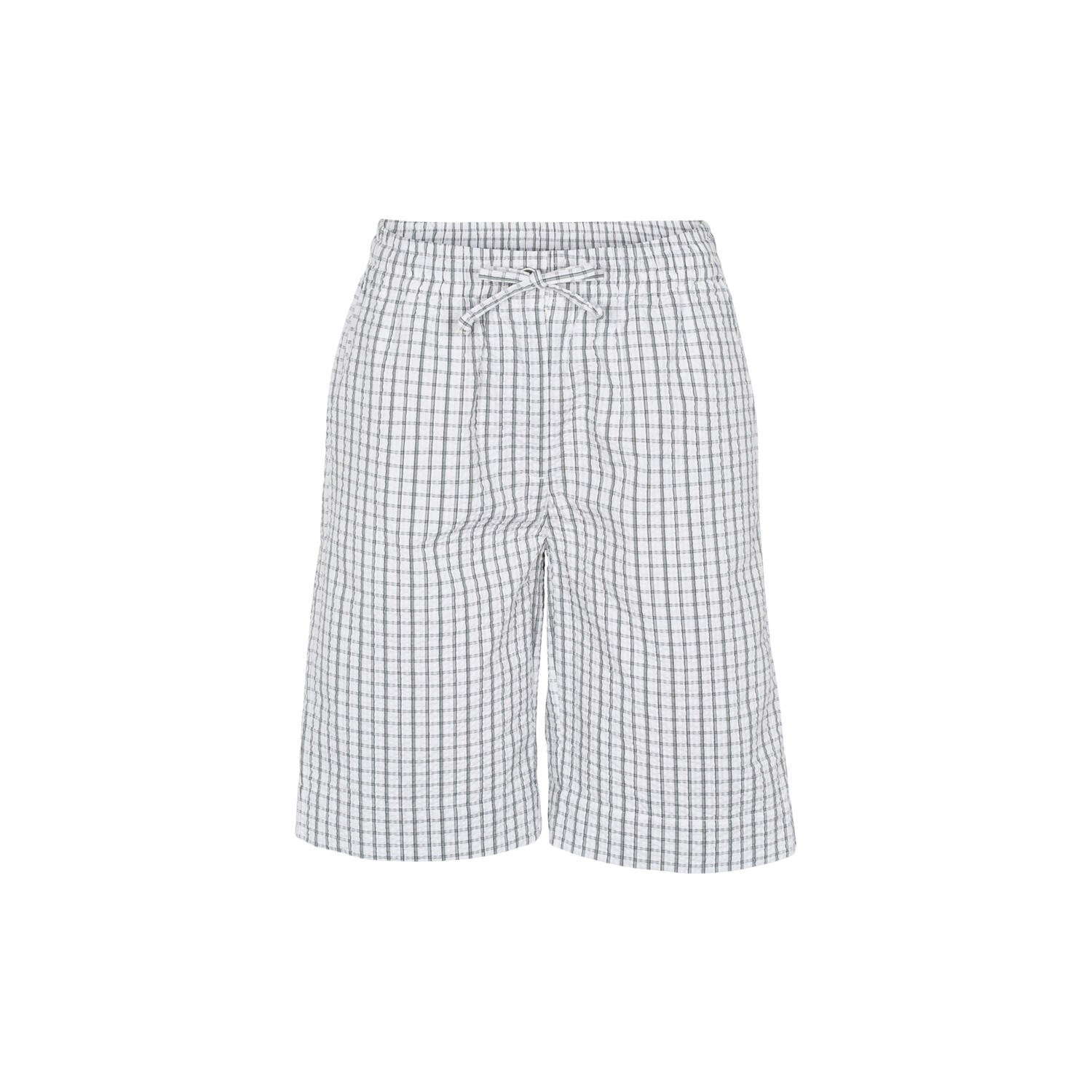 Asta Shorts, w. white / asphalt