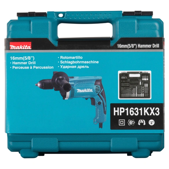 Schlagbohrmaschine »HP1631KX3«, 710 W, max. Drehzahl: 3200 U/min