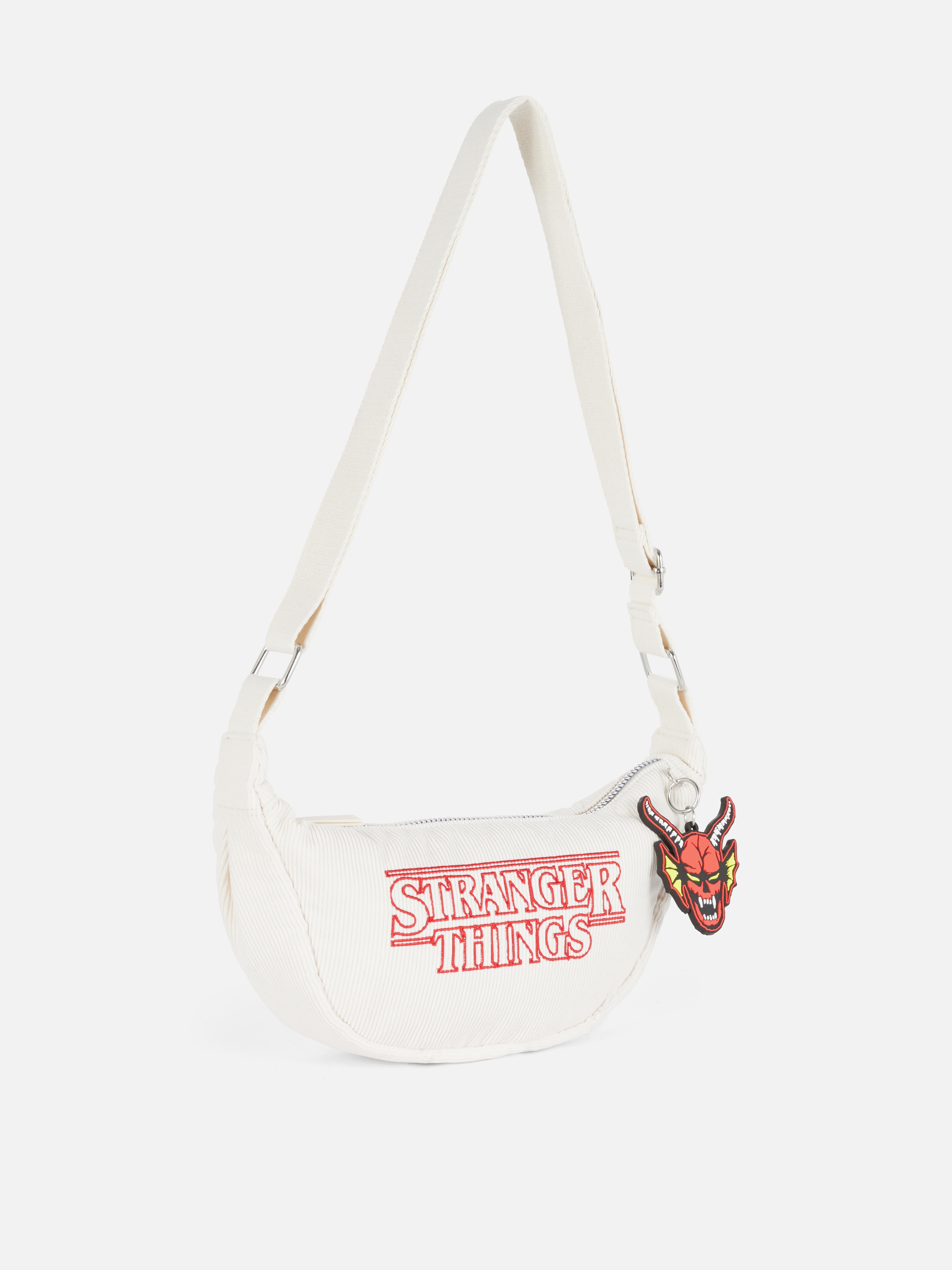 Stranger Things Logo Crossbody Bag