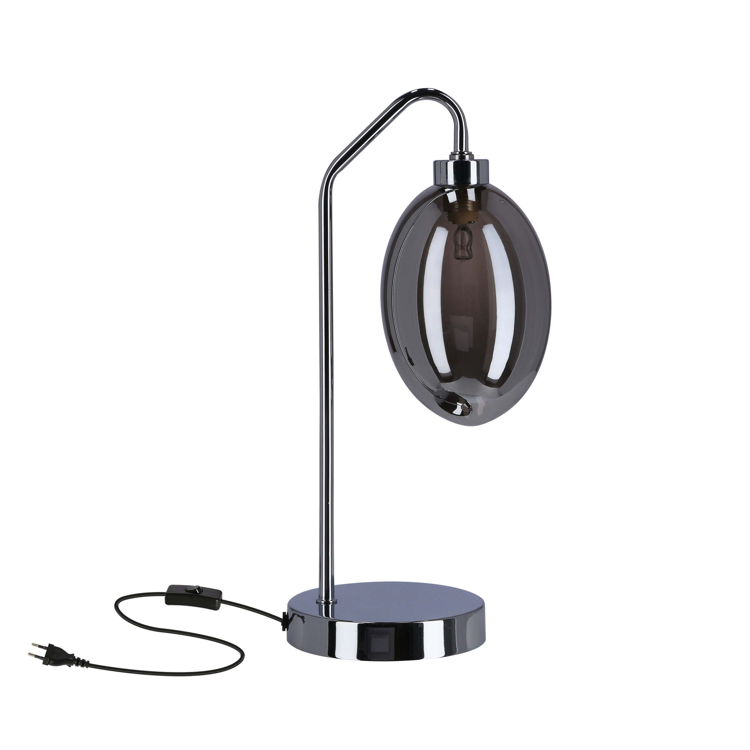 Stołowa LUKKA lampa 1 chabrowy