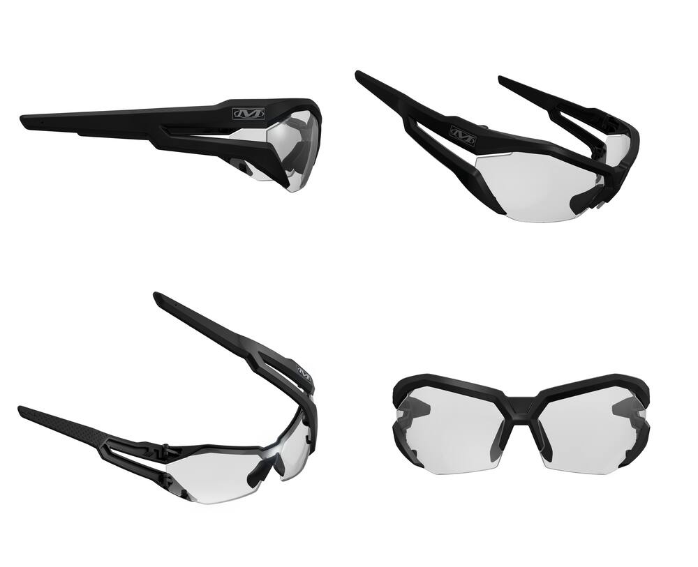 Mechanix Wear Type V Safety Glasses, Clear