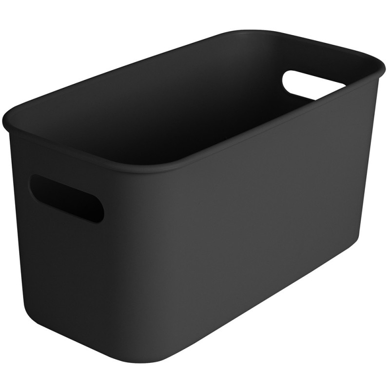 Box de rangement Sigma Home noir 6 L SUNWARE