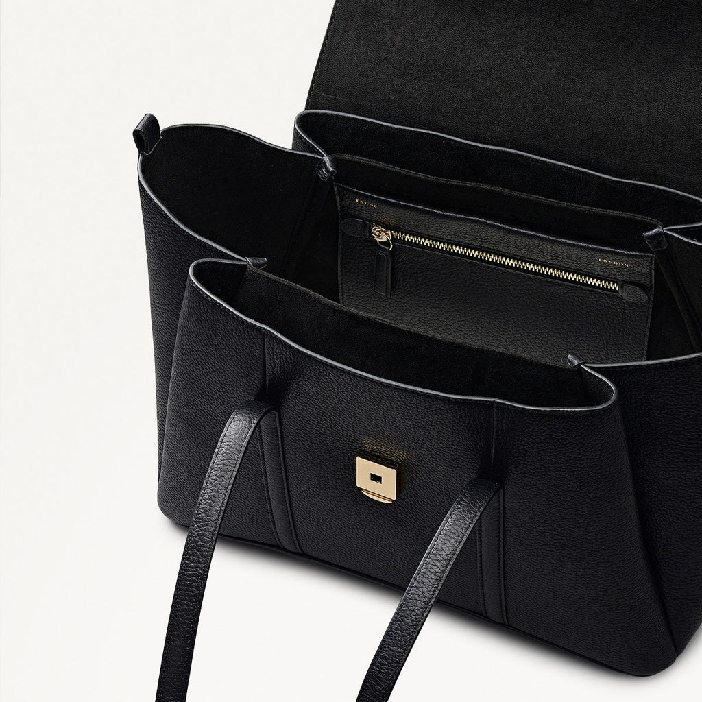 The Chancery - Medium Flapover Shoulder