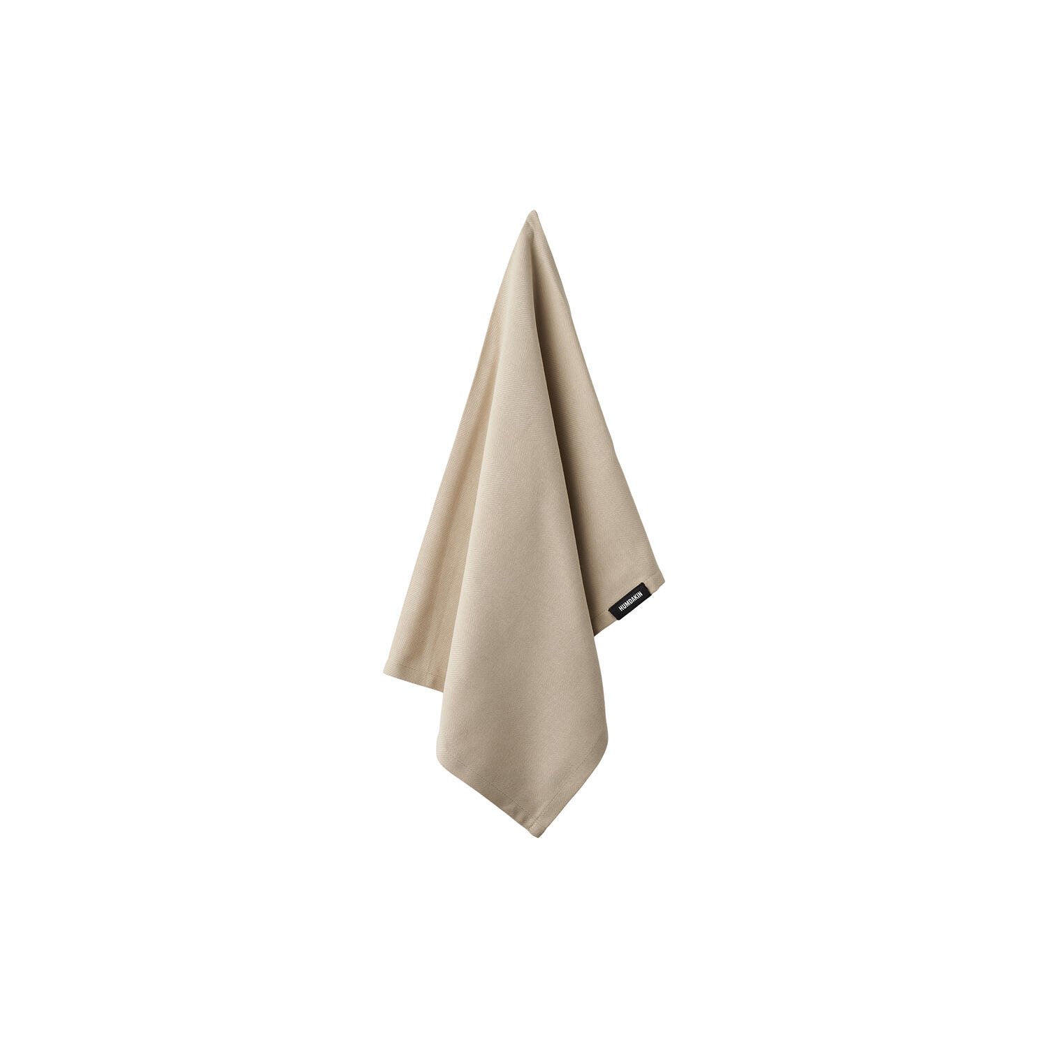 økologisk Viskestykke 2 stk., light stone