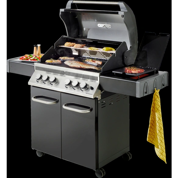 Gasgrill »San Francisco 4«, 6 Brenner, Grillfläche: 71 x 46 cm, mit Unterschrank