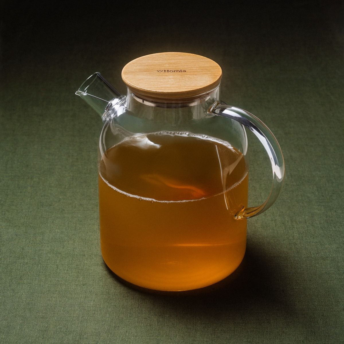 Dzbanek SAFFRON z bambusowym wieczkiem 1,8 l