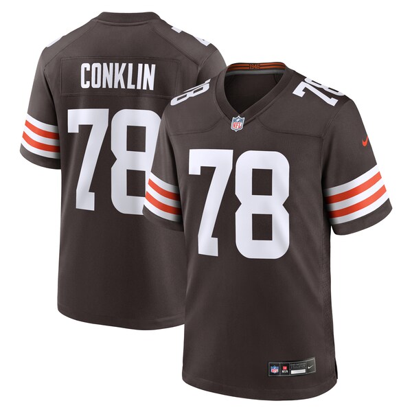 Jack Conklin Cleveland Browns Nike Team Game Jersey -  Brown
