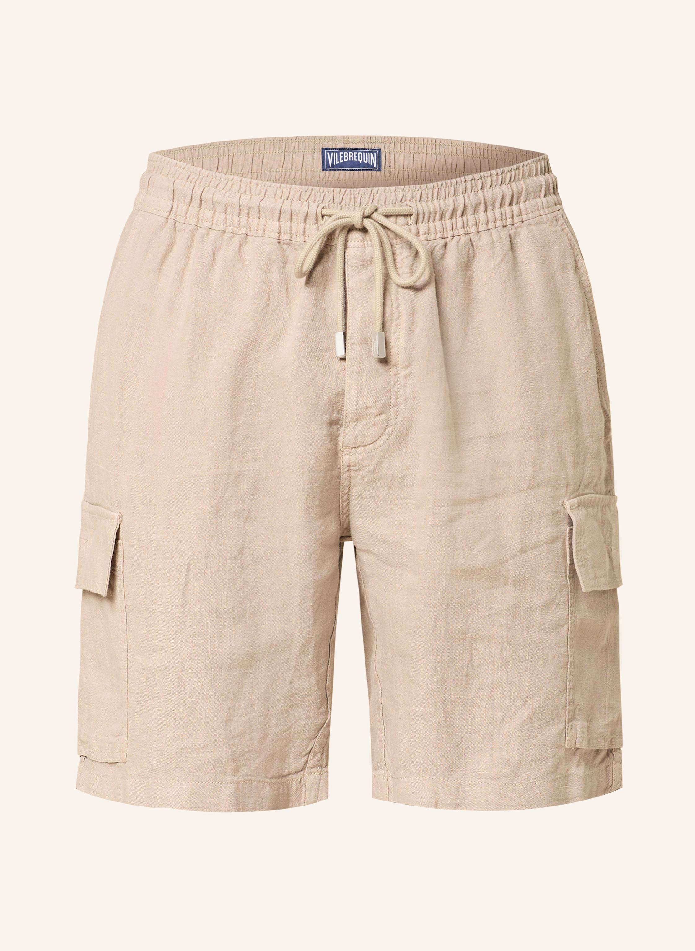 VILEBREQUIN Cargoshorts THALASSA aus Leinen