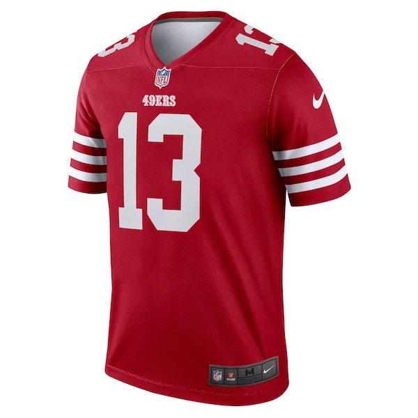 Brock Purdy San Francisco 49ers Nike Team Legend Jersey - Scarlet